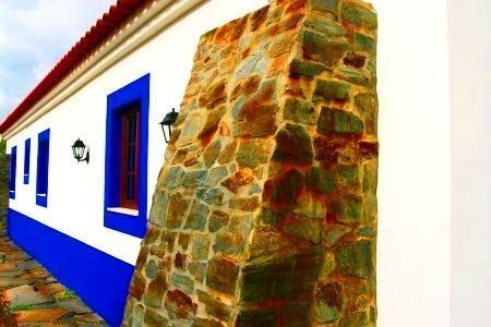 Monte Azul - Casas De Campo Do Junqueirinho Bicos Номер фото