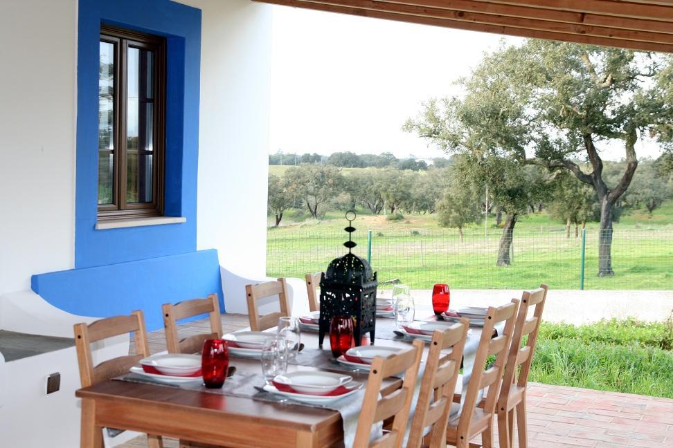 Monte Azul - Casas De Campo Do Junqueirinho Bicos Экстерьер фото
